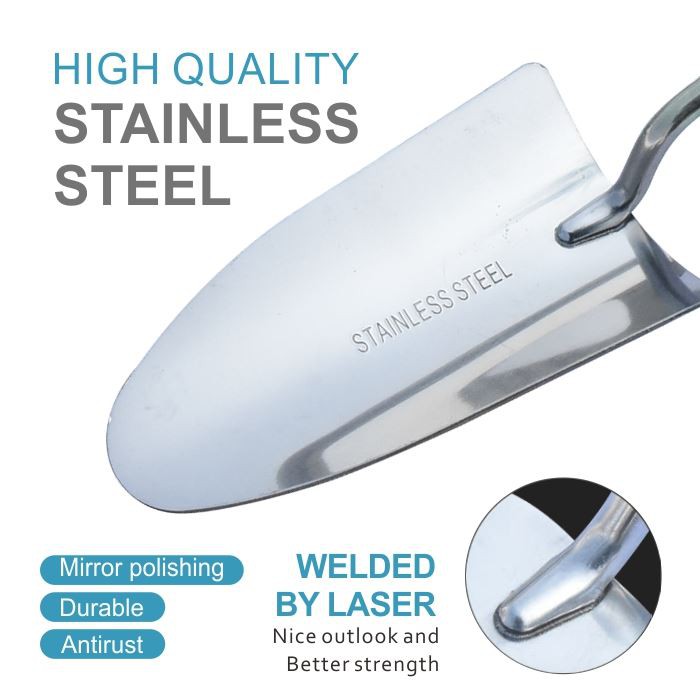 product-504-1 Gardening stainless steel hand trowel blade