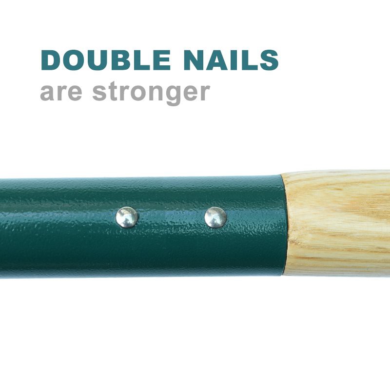 Double nails are stronger
