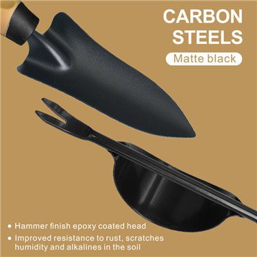 garden fork by weeding