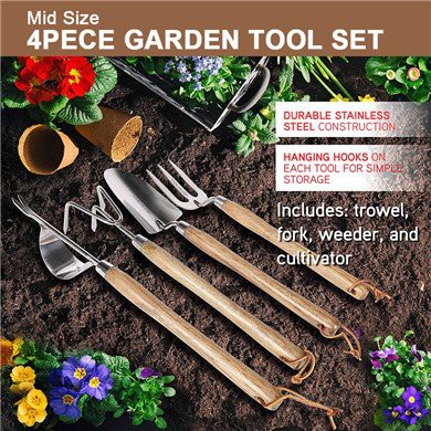 garden trowel with long handle set