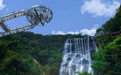 Qingyuan Gulong Gorge Glass Grand Canyon(1)