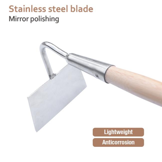Stainless Steel Draw Hoe head