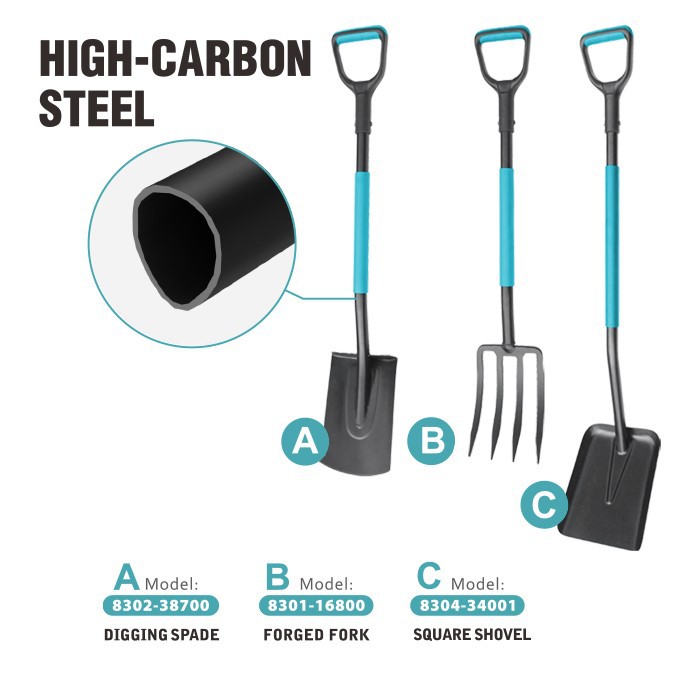 Large scale planting, digging and loosening seriers Large scale planting, digging and loosening seriers