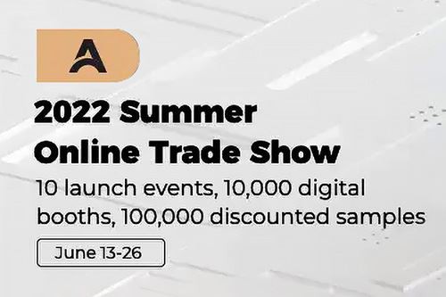 Online výstava 2022 Summer Online Trade Show