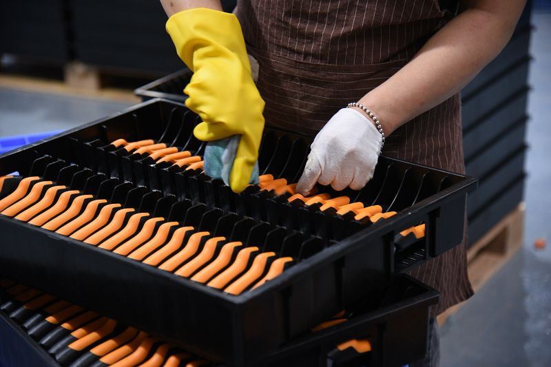 Instalační a balicí dílna