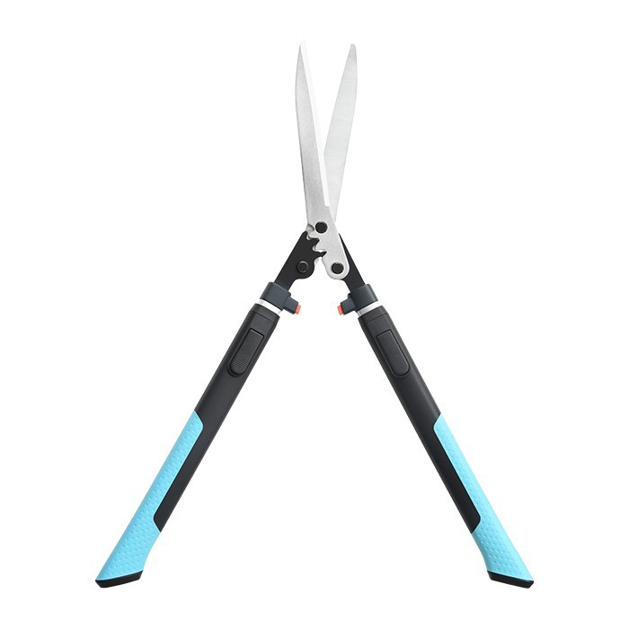 Extra dlouhé teleskopické nůžky na živý plot