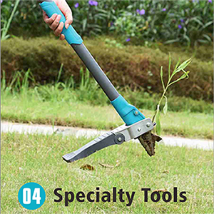 Aplikace Finger Weeder při pletí