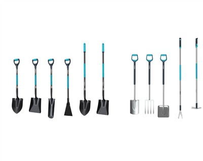 Zvládnutí ručního nářadí narušování praskání půdy