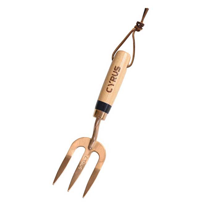 Ruční zahradní vidlice z nerezové oceli