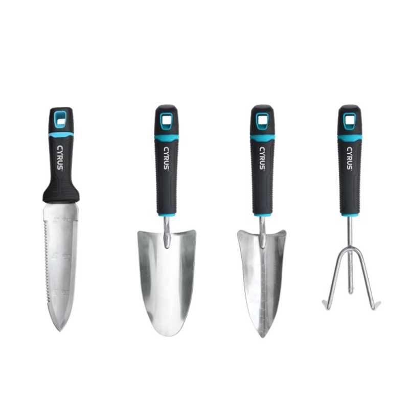 4dílná sada zahradního nářadí