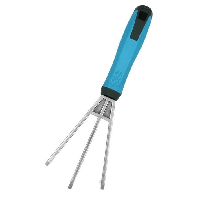 Hliníkový zahradní kultivátor