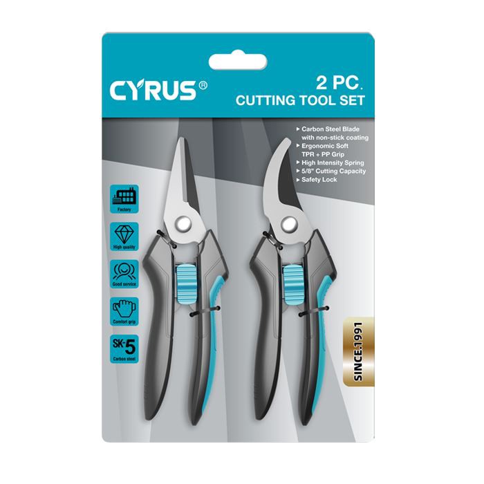 Sada zahradních nůžek