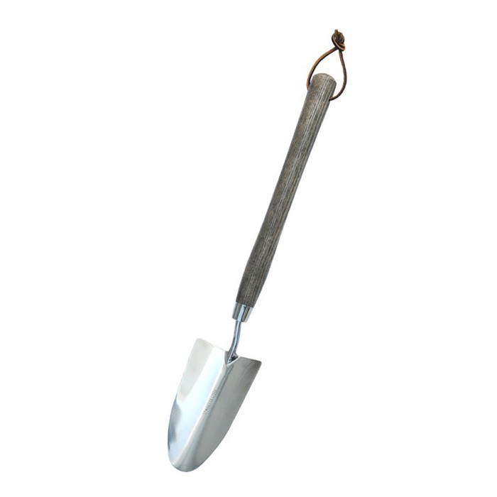 Zahradní stěrka s dlouhou rukojetí