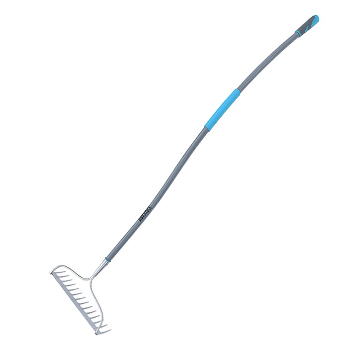 Velké kovové hrábě