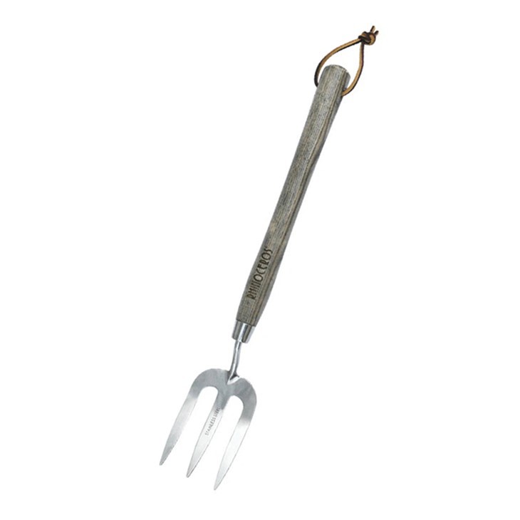 Ruční vidlička s dlouhou rukojetí