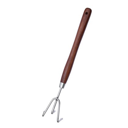 3 prstový kultivátor s dlouhou rukojetí