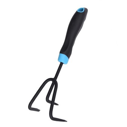 3 hroty, které kultivátor ruky na černé uhlíkové oceli