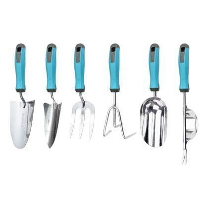 6dílná sada zahradního nářadí