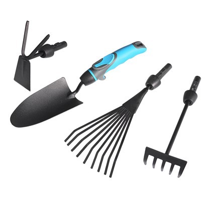 Proměnlivé zahradní nástroje